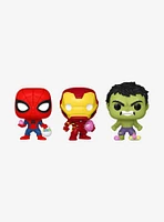 Funko Pocket Pop! Marvel Avengers Easter Figure Set