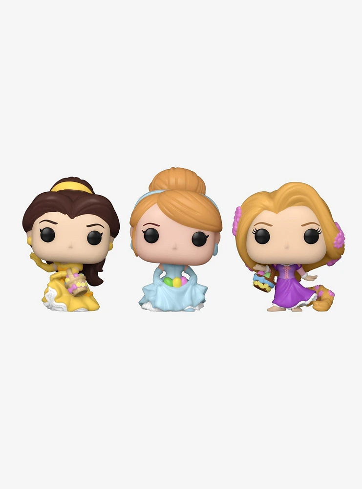 Funko Pocket Pop! Disney Princesses Easter Figure Set