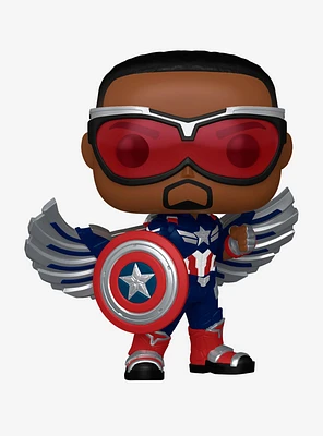 Funko Pop! Marvel Captain America: Brave New World Captain America Vinyl Figure