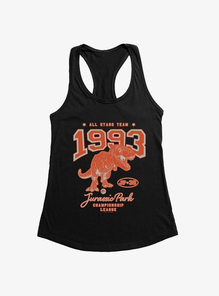 Jurassic Park Championship League 1993 Girls Tank