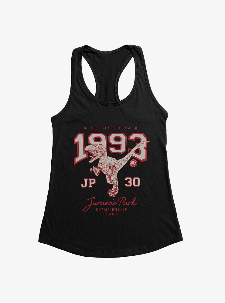 Jurassic Park All Stars Team 1993 Girls Tank