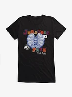 Jurassic Park Varsity League Girls T-Shirt