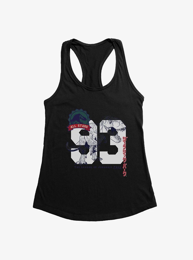 Jurassic Park All Stars The League Girls Tank