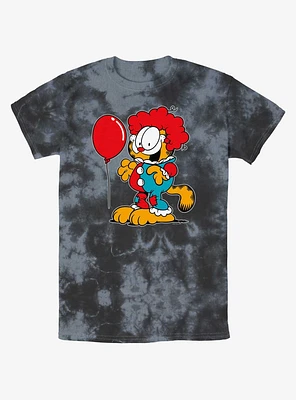 Garfield The Clown Tye-Dye T-Shirt