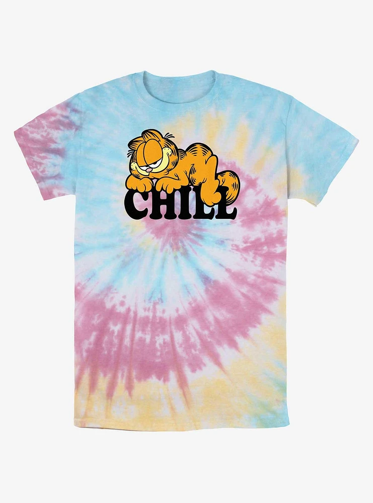 Garfield Chill Tye-Dye T-Shirt