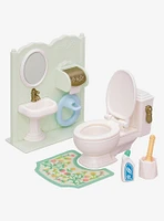 Calico Critters Toilet Accessory Set