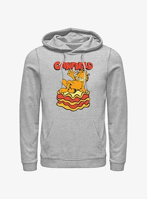 Garfield King Of Lasagna Hoodie