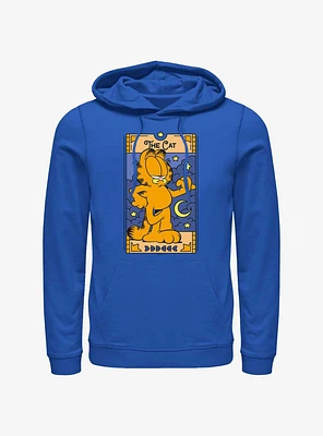 Garfield The Cat Tarot Card Hoodie