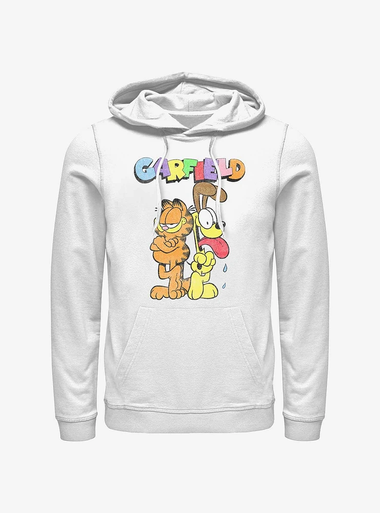 Garfield And Odie Hoodie