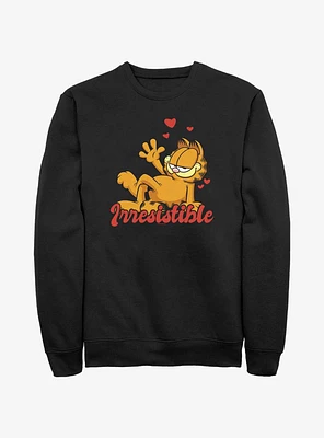 Garfield Irresistible Crew Sweatshirt