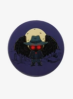 Cowboy Mothman 3 Inch Button