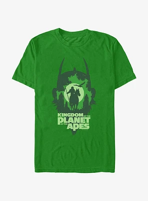 Kingdom of the Planet Apes Stronger Together T-Shirt