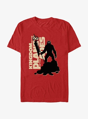 Kingdom of the Planet Apes Lead Caesar T-Shirt