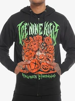 Ice Nine Kills Halloween Horrorwood Glow-In-The-Dark Hoodie