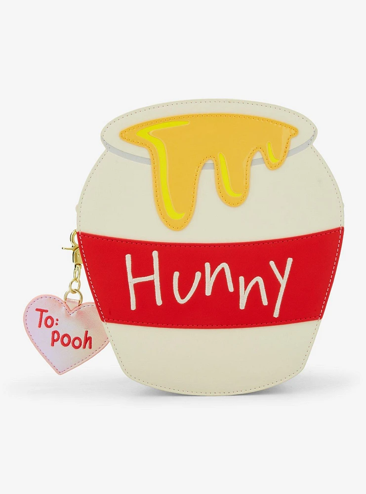 Loungefly Disney Winnie the Pooh Honey Pot Figural Crossbody Bag
