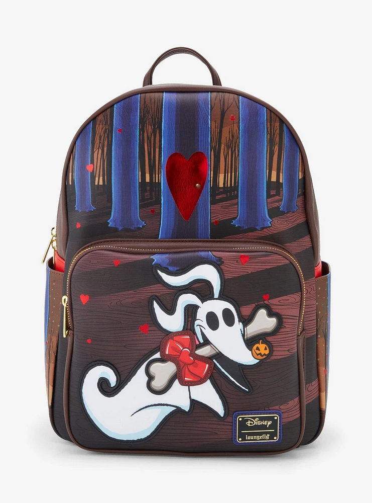 Loungefly Disney The Nightmare Before Christmas Zero Valentine's Day Backpack