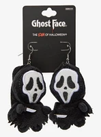 Ghostface Figural Plush Earrings — BoxLunch Exclusive