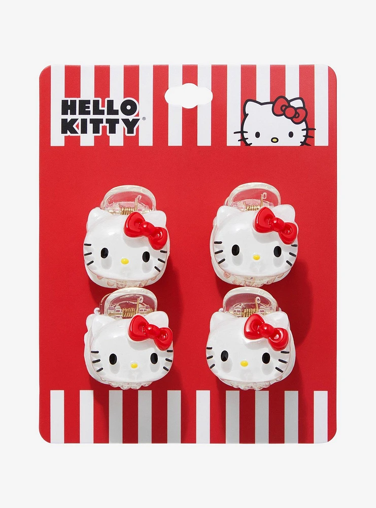 Sanrio Hello Kitty Hair Clip Set — BoxLunch Exclusive