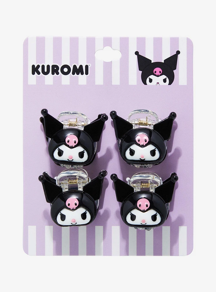 Sanrio Kuromi Hair Clip Set — BoxLunch Exclusive