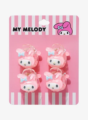 Sanrio My Melody Hair Clip Set — BoxLunch Exclusive