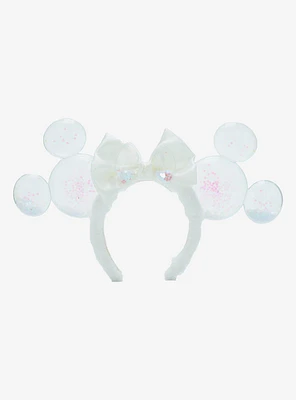 Disney Minnie Mouse Snow Globe Ears Headband