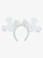 Disney Minnie Mouse Snow Globe Ears Headband