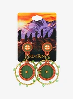 The Lord of the Rings Hobbit Door Statement Earrings - BoxLunch Exclusive