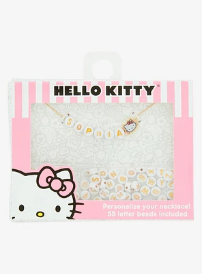 Sanrio Hello Kitty DIY Letter Necklace Kit