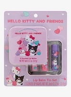 Hello Kitty And Friends Pastel Heart Lip Balm Set