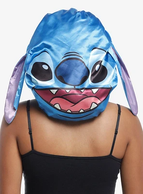 Disney Stitch Face 3D Ear Bonnet