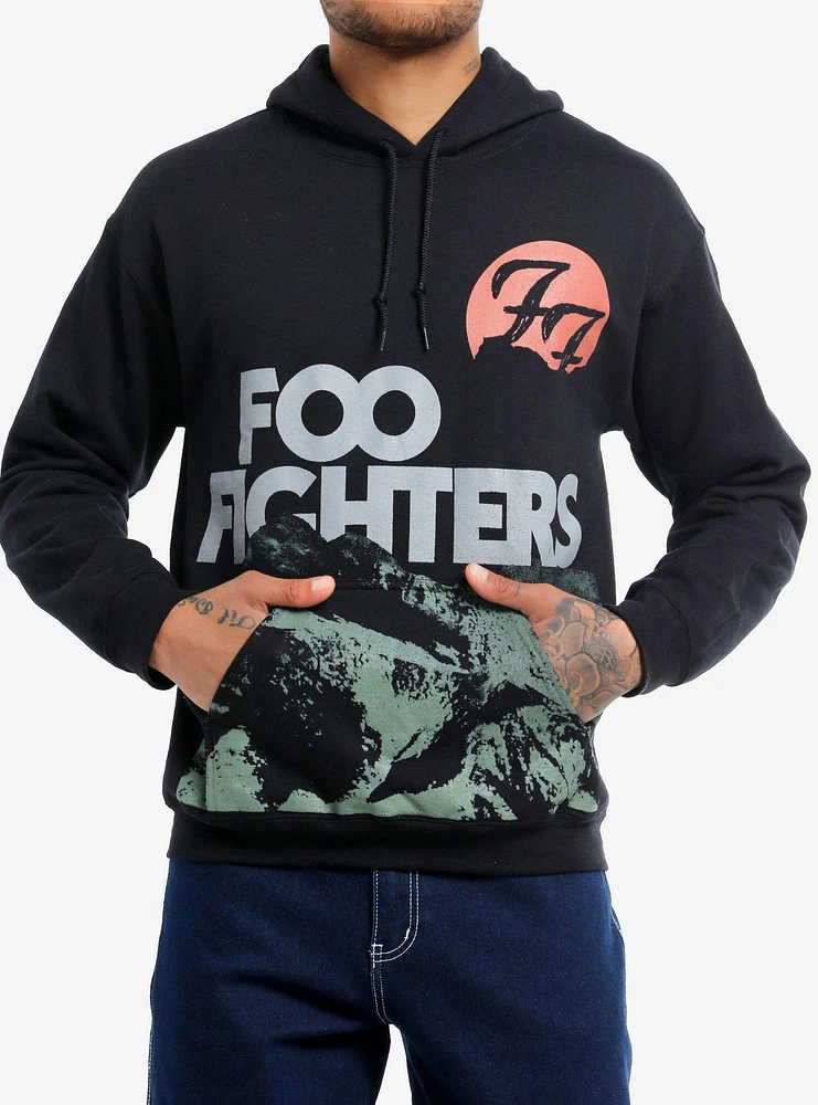 Foo Fighters Jumbo Graphic Hoodie