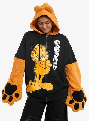 Garfield Cosplay Girls Hoodie