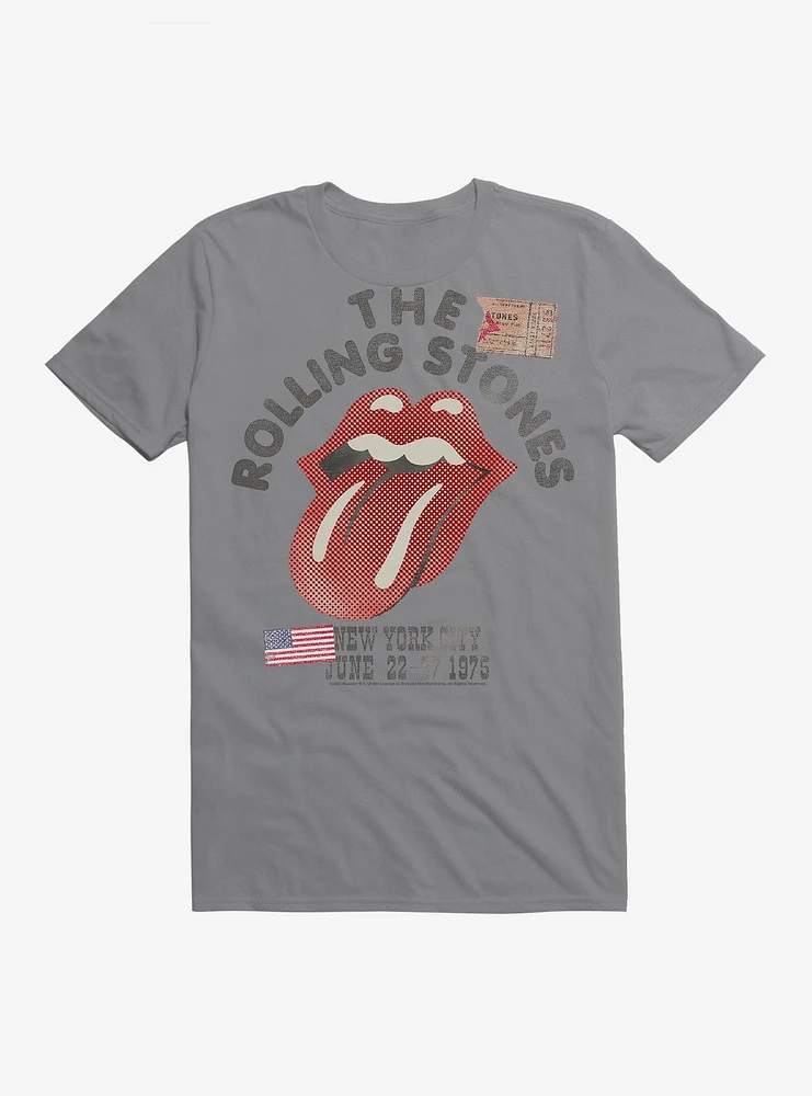 Rolling Stones NYC 1975 T-Shirt