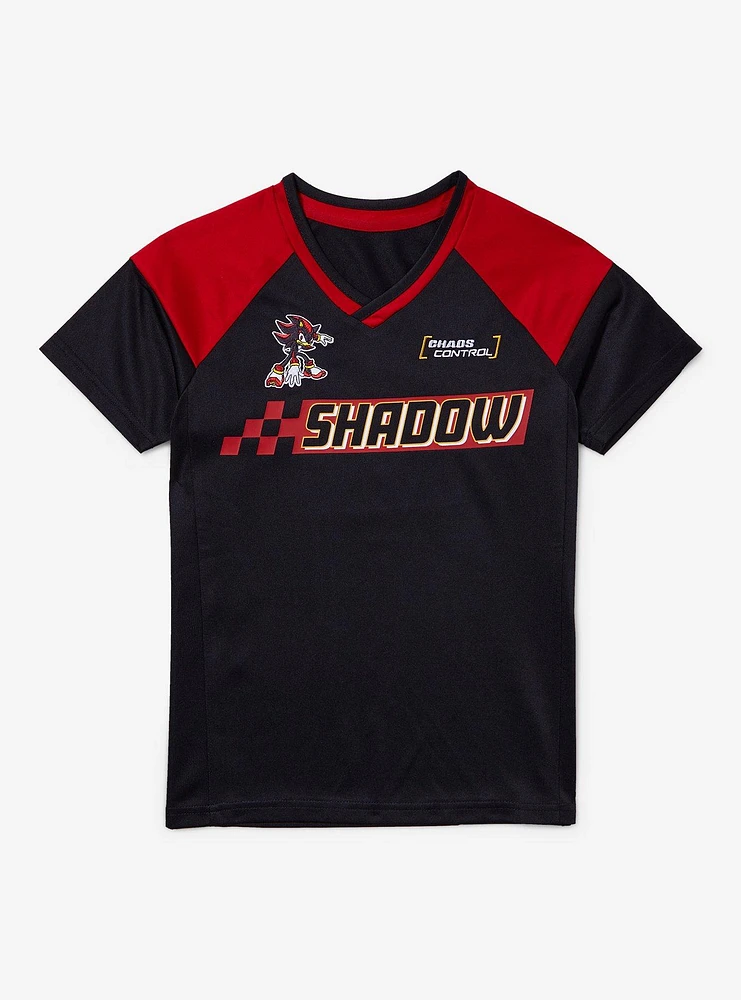 Sonic the Hedgehog Shadow Youth Soccer Jersey - BoxLunch Exclusive