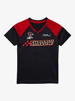 Sonic the Hedgehog Shadow Youth Soccer Jersey - BoxLunch Exclusive