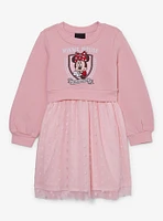 Disney Minnie Mouse Sweatshirt Tutu Toddler Dress - BoxLunch Exclusive