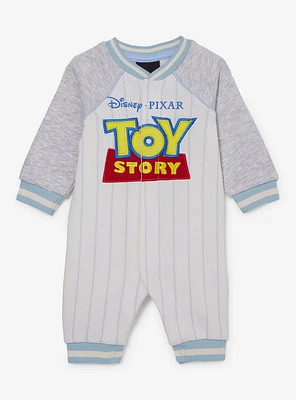 Disney Pixar Toy Story Forky Baseball Infant One-Piece — BoxLunch Exclusive