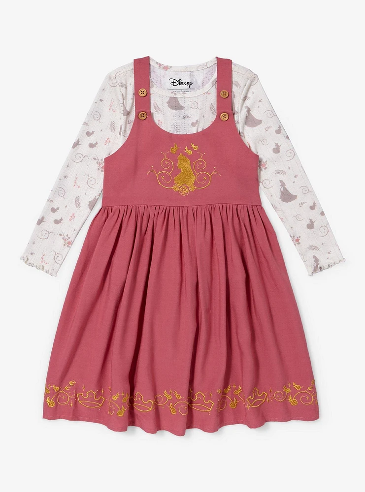 Disney Sleeping Beauty Aurora Toddler Long Sleeve Shirt and Dress Set — BoxLunch Exclusive