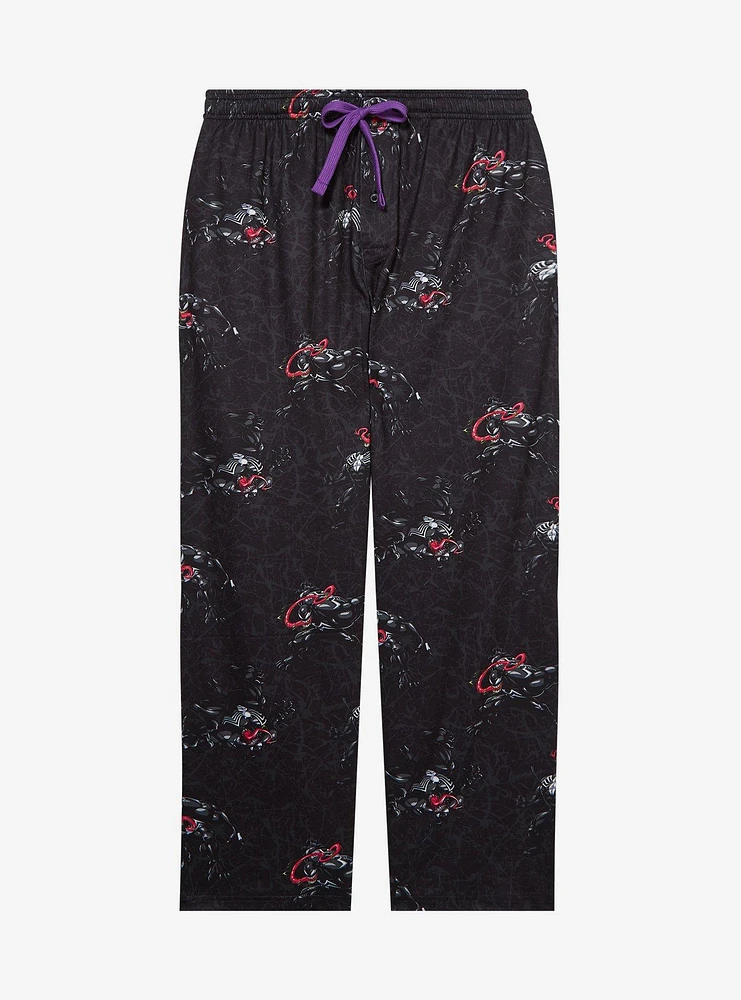 Marvel Venom Allover Print Sleep Pants — BoxLunch Exclusive