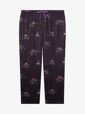 Marvel Venom Allover Print Women's Plus Sleep Pants - BoxLunch Exclusive