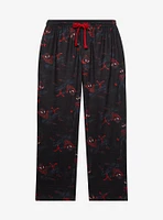 Marvel Spider-Man: Across the Spider-Verse Miles Morales Allover Print Sleep Pants — BoxLunch Exclusive