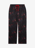 Marvel Spider-Man: Across the Spider-Verse Miles Morales Allover Print Women's Plus Sleep Pants — BoxLunch Exclusive