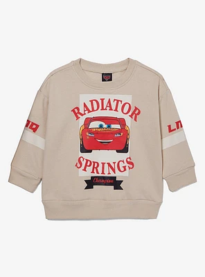 Disney Pixar Cars Lightning McQueen Toddler Crewneck