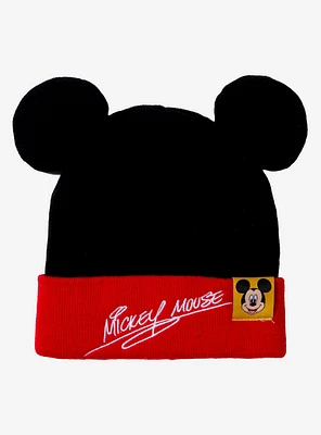 Disney Mickey Mouse Ear Youth Beanie