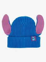 Disney Lilo & Stitch Figural Stitch Ears Youth Knit Beanie — BoxLunch Exclusive