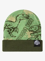 Jurassic Park Dinosaur Spikes Youth Beanie - BoxLunch Exclusive