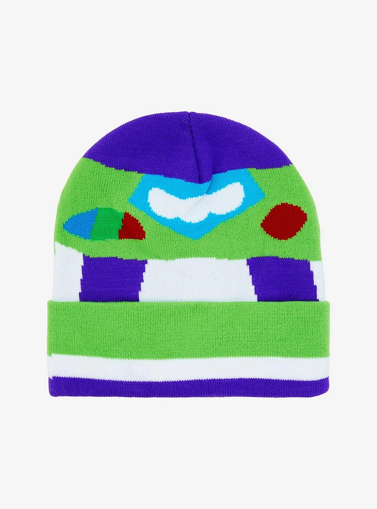 Disney Pixar Toy Story Buzz Lightyear Replica Youth Beanie — BoxLunch Exclusive