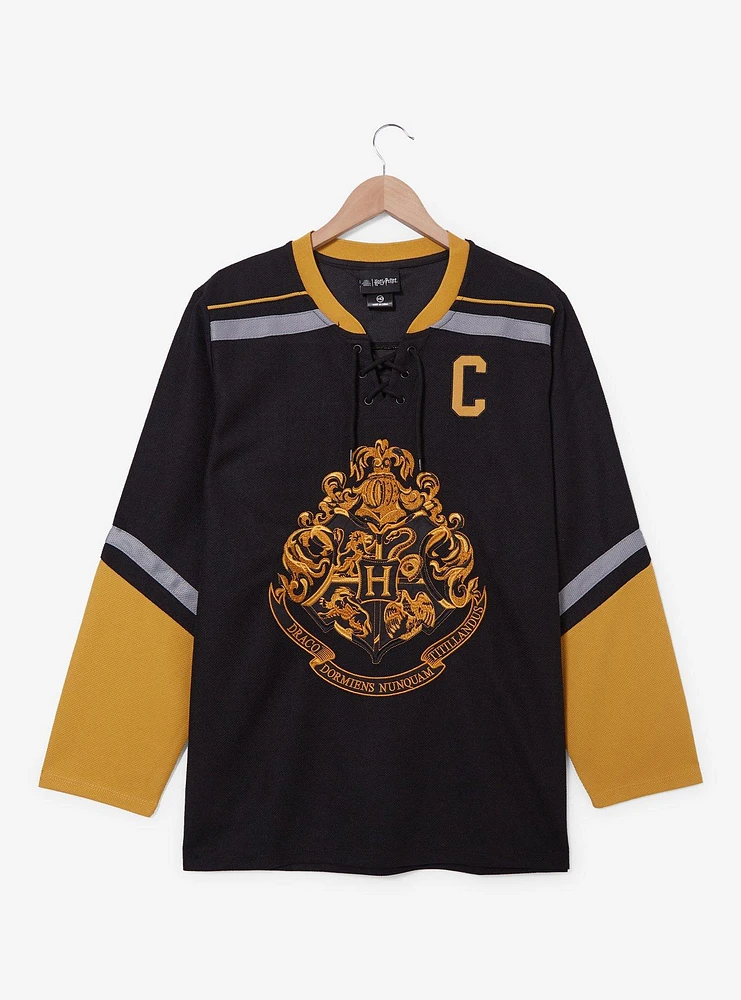 Harry Potter Hogwarts Crest Hockey Jersey - BoxLunch Exclusive