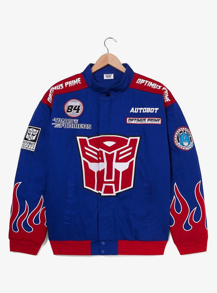 Transformers Optimus Prime Racing Jacket - BoxLunch Exclusive