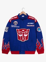 Transformers Optimus Prime Racing Jacket - BoxLunch Exclusive